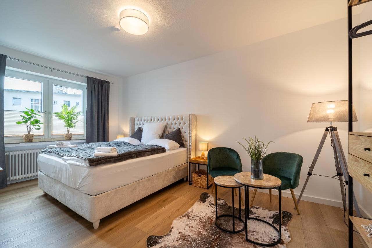 Krause: Deine Wohlfuehloase In Zentrum V. Bielefeld Exteriér fotografie